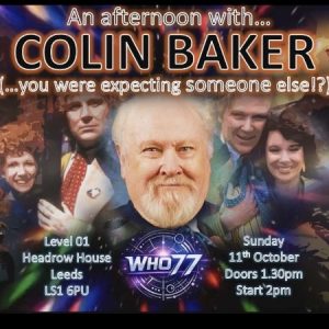 An Afternoon with Colin Baker